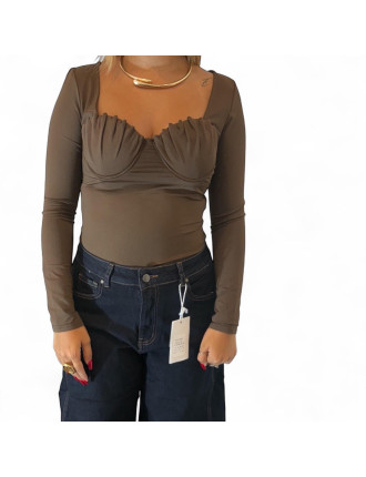 Jeans Balloon in Denim Blu Scuro