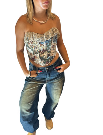 JEANS - Balloon Effetto Sfumato